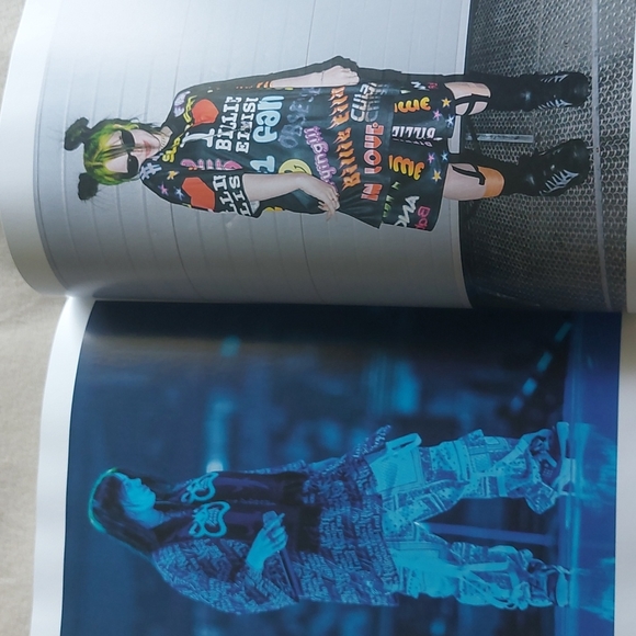 Billie Eilish photo book hardcover coffee table book - Picture 5 of 11
